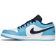 Air Jordan 1 Low UNC White/University Blue/Obsidian553558 144 AJ 1 Sneakers