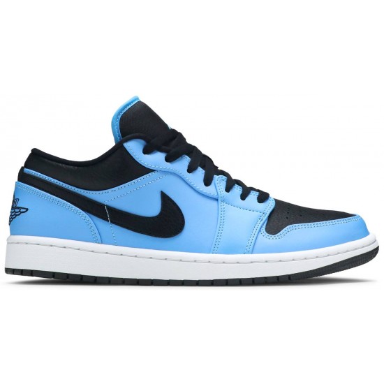 Air Jordan 1 Low University Blue Black University Blue/Black/White 553558 403 AJ 1 Sneakers