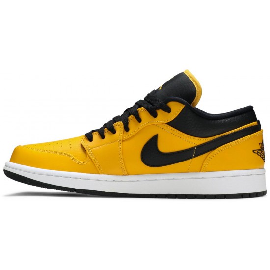 Air Jordan 1 Low University Gold Black University Gold/Black/White 553558 700 AJ 1 Sneakers