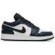 Air Jordan 1 Low GS Armory Navy Armory Navy/Black/White 553560 411 AJ 1 Sneakers