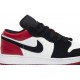 Air Jordan 1 Low GS Black Toe White/Black-Gym Red 553560 116 AJ 1 Sneakers