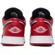 Air Jordan 1 Low GS Bred Toe Gym Red/White/Black553560 612 AJ 1 Sneakers