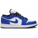 Air Jordan 1 Low GS Game Royal White/Game Royal/Black 553560 124 AJ 1 Sneakers