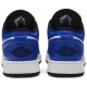 Air Jordan 1 Low GS Game Royal White/Game Royal/Black 553560 124 AJ 1 Sneakers