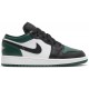 Air Jordan 1 Low GS Green Toe Noble Green/Pollen/White/Black 553560 371 AJ 1 Sneakers