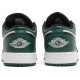 Air Jordan 1 Low GS Green Toe Noble Green/Pollen/White/Black 553560 371 AJ 1 Sneakers