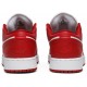 Air Jordan 1 Low GS Gym Red Gym Red/Gym Red/White 553560 611 AJ 1 Sneakers