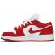 Air Jordan 1 Low GS Gym Red Gym Red/Gym Red/White 553560 611 AJ 1 Sneakers