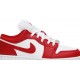 Air Jordan 1 Low GS Gym Red Gym Red/Gym Red/White 553560 611 AJ 1 Sneakers