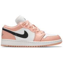 Air Jordan 1 Low GS 'Light Arctic Pink' Light Arctic Pink/White/Black 553560 800 AJ 1 Sneakers