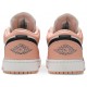 Air Jordan 1 Low GS Light Arctic Pink Light Arctic Pink/White/Black 553560 800 AJ 1 Sneakers