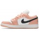 Air Jordan 1 Low GS Light Arctic Pink Light Arctic Pink/White/Black 553560 800 AJ 1 Sneakers