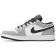 Air Jordan 1 Low GS Light Smoke Grey Light Smoke Grey/Gym Red/White 553560 030 AJ 1 Sneakers