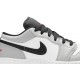 Air Jordan 1 Low GS Light Smoke Grey Light Smoke Grey/Gym Red/White 553560 030 AJ 1 Sneakers