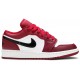 Air Jordan 1 Low GS Noble Red Noble Red/White/Black 553560 604 AJ 1 Sneakers