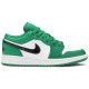 Air Jordan 1 Low GS Pine Green Pine Green/Black/White 553560 301 AJ 1 Sneakers