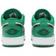 Air Jordan 1 Low GS Pine Green Pine Green/Black/White 553560 301 AJ 1 Sneakers