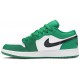 Air Jordan 1 Low GS Pine Green Pine Green/Black/White 553560 301 AJ 1 Sneakers