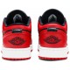 Air Jordan 1 Low GS Reverse Bred Gym Red/Black/Gym Red/White 553560 606 AJ 1 Sneakers