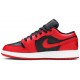 Air Jordan 1 Low GS Reverse Bred Gym Red/Black/Gym Red/White 553560 606 AJ 1 Sneakers