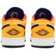 Air Jordan 1 Low GS Royal Yellow White/Track Red/Deep Sapphire Blue/Laser Orange/Black 553560 123 AJ 1 Sneakers