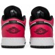 Air Jordan 1 Low GS Rush Pink Rush Pink/Rush Pink-White-Black 554723 600 AJ 1 Sneakers