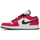 Air Jordan 1 Low GS Rush Pink Rush Pink/Rush Pink-White-Black 554723 600 AJ 1 Sneakers