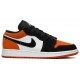 Air Jordan 1 Low GS Shattered Backboard White/Black/Starfish 553560 128 AJ 1 Sneakers