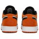 Air Jordan 1 Low GS Shattered Backboard White/Black/Starfish 553560 128 AJ 1 Sneakers