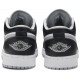 Air Jordan 1 Low GS Smoke Grey Black/Black/Light Smoke Grey/White 553560 039 AJ 1 Sneakers