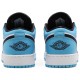 Air Jordan 1 Low GS UNC White/University Blue/Obsidian 553560 144 AJ 1 Sneakers