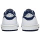 Air Jordan 1 Low Retro OG Midnight Navy White/Midnight Navy 705329 106 AJ 1 Sneakers