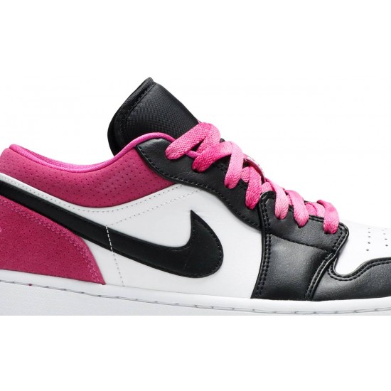 Air Jordan 1 Low SE Fuchsia Pink CK3022 005 AJ 1 Sneakers