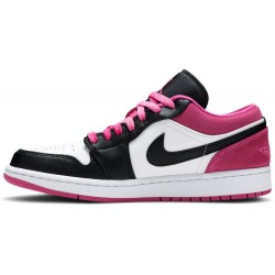 Air Jordan 1 Low SE 'Fuchsia' Pink CK3022 005 AJ 1 Sneakers