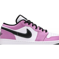 Air Jordan 1 Low SE 'Light Purple' Pink CK3022 503 AJ 1 Sneakers