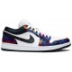 Air Jordan 1 Low SE Nothing But Net White/Dark Obsidian/Team Red CZ8659 100 AJ 1 Sneakers