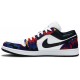 Air Jordan 1 Low SE Nothing But Net White/Dark Obsidian/Team Red CZ8659 100 AJ 1 Sneakers