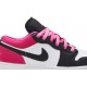 Air Jordan 1 Low SE GS Black Active Fuchsia Black/Black/Active Fuchsia CT1564 005 AJ 1 Sneakers