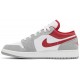 Air Jordan 1 Low SE GS Light Smoke Grey Gym Red Light Smoke Grey/Gym Red/White DM0589 016 AJ 1 Sneakers