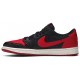 Air Jordan 1 Retro Low OG Bred Black/Varsity Red-Sail 705329 001 AJ 1 Sneakers