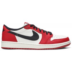 Air Jordan 1 Retro Low OG 'Chicago' Varsity Red/Black-White 705329 600 AJ 1 Sneakers