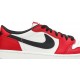 Air Jordan 1 Retro Low OG Chicago Varsity Red/Black-White 705329 600 AJ 1 Sneakers