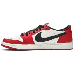 Air Jordan 1 Retro Low OG 'Chicago' Varsity Red/Black-White 705329 600 AJ 1 Sneakers