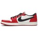 Air Jordan 1 Retro Low OG Chicago Varsity Red/Black-White 705329 600 AJ 1 Sneakers