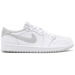 Air Jordan 1 Retro Low OG 'Neutral Grey' 2021 White/Neutral Grey/Particle GreyCZ0790 100 AJ 1 Sneakers