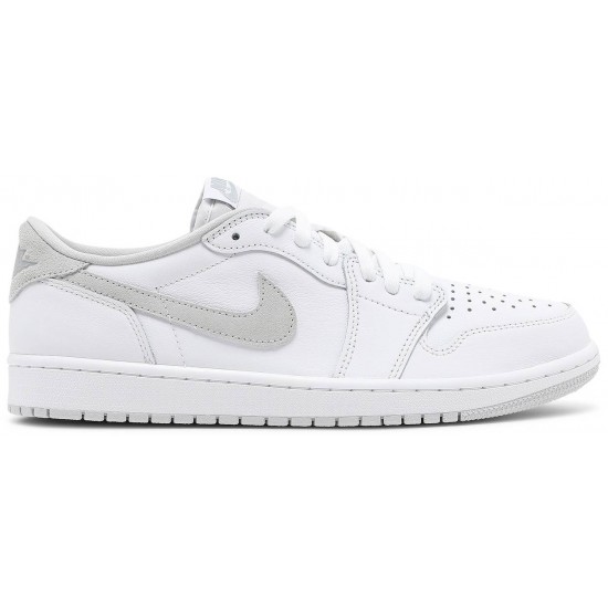 Air Jordan 1 Retro Low OG Neutral Grey 2021 White/Neutral Grey/Particle GreyCZ0790 100 AJ 1 Sneakers