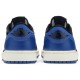 Air Jordan 1 Retro Low OG Royal Black/Varsity Royal-Sail 705329 004 AJ 1 Sneakers