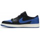 Air Jordan 1 Retro Low OG Royal Black/Varsity Royal-Sail 705329 004 AJ 1 Sneakers