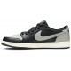 Air Jordan 1 Retro Low OG Shadow Black/Medium Grey-Sail 705329 003 AJ 1 Sneakers