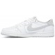 Air Jordan 1 Retro Low OG White Neutral Grey WHITE/NEUTRAL GREY 705329 100 AJ 1 Sneakers